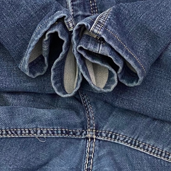 Silver Jeans Dark Blue Ankle Jeans - Picture 14 of 15